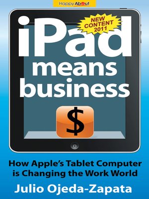 cover image of iPad Means Business